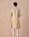 Manyavar Men Regal Beige Sherwani