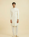 Manyavar Men Regal Cream Sherwani