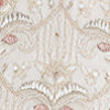 White Satin Sherwani with Embroidery