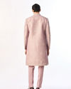 Manyavar Men Lilac Silk Sherwani with Embroidery