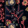 Royal Velvet Emblazoned Blue Indo Western