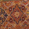 Cream Pashmina Silk Multicolour Woven Indo Western Set