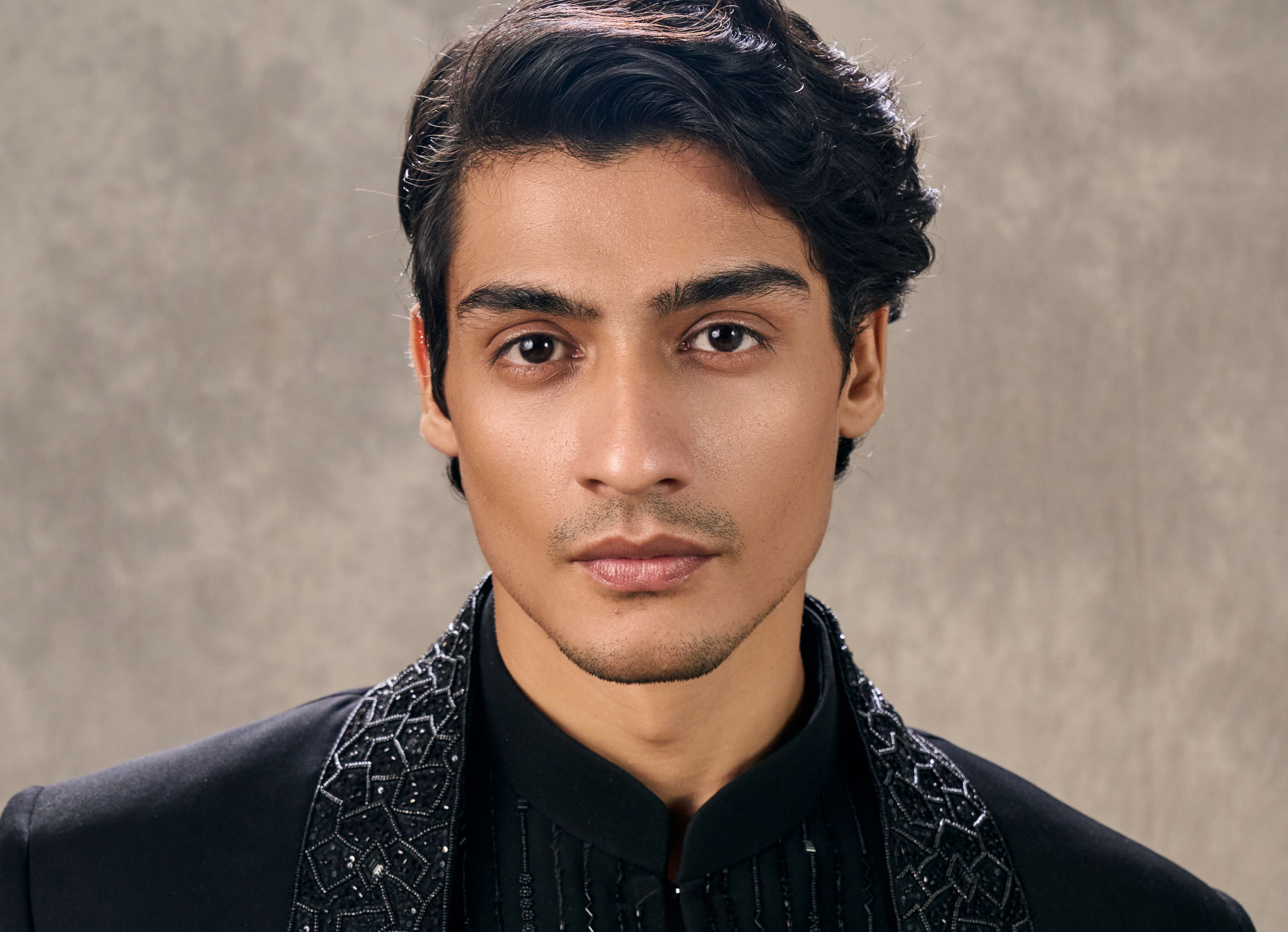 Twamev Men Black Majestic Radiance Indo Western