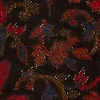Black Brocade Elegance Indo Western