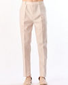 Manyavar Men Beige Blended Cotton Kurta Jacket Set with Embroidery
