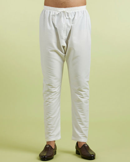 Diwas Men Mustard Yellow Radiance Kurta Pajama