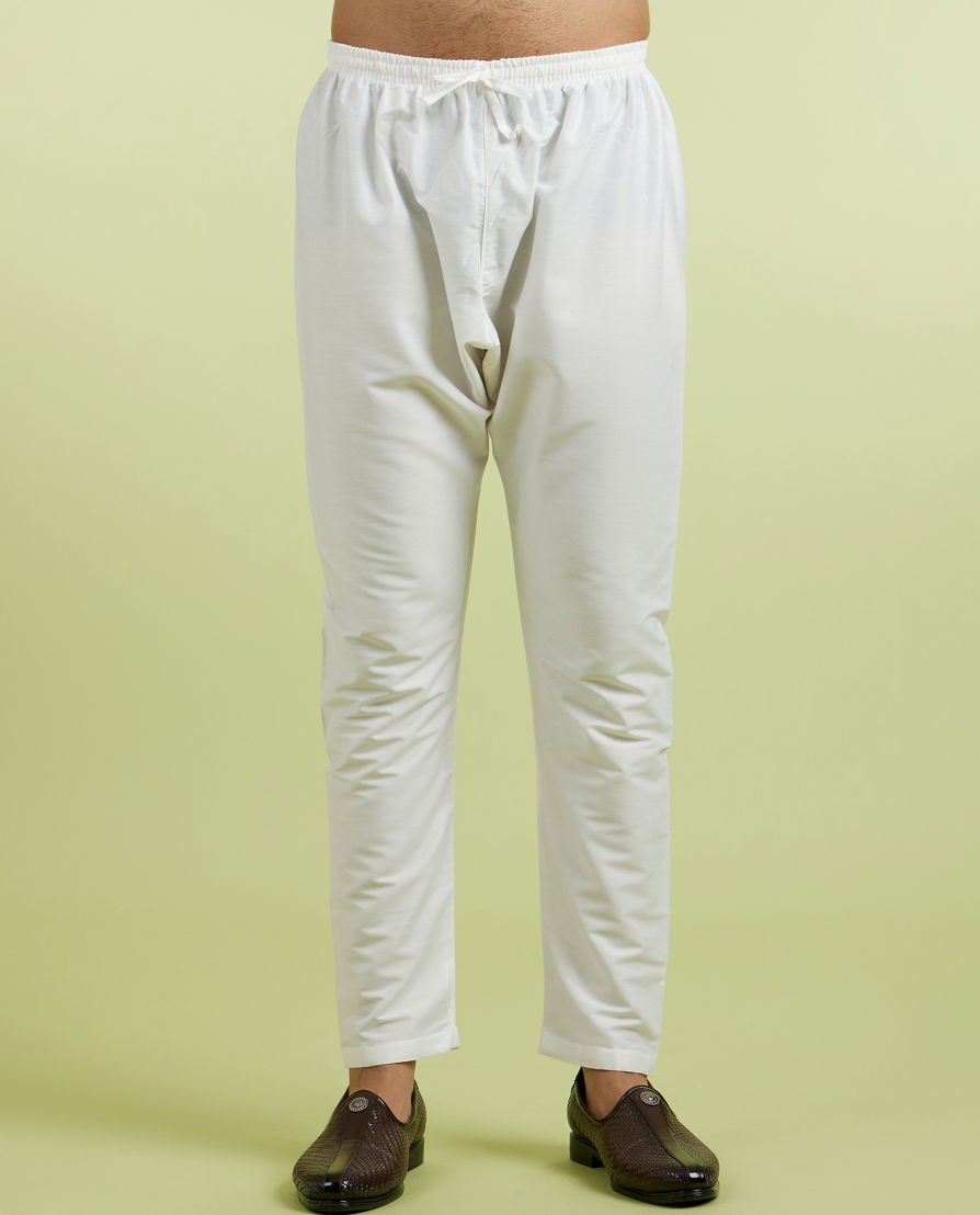 Diwas Men Mustard Yellow Radiance Kurta Pajama