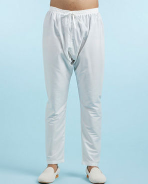 Diwas Men Light Blue Elegance Kurta Pajama Set