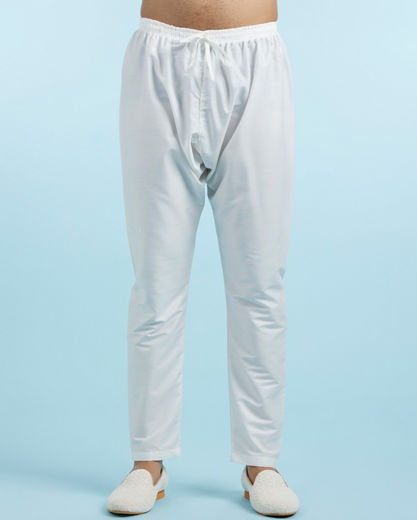 Diwas Men Light Blue Elegance Kurta Pajama Set