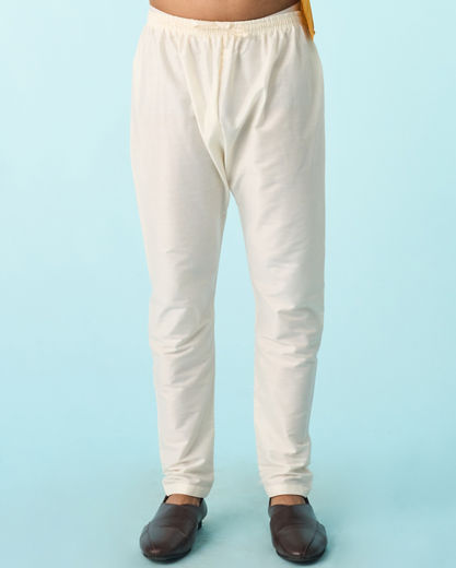 Diwas Men Mustard Delight Kurta Pajama