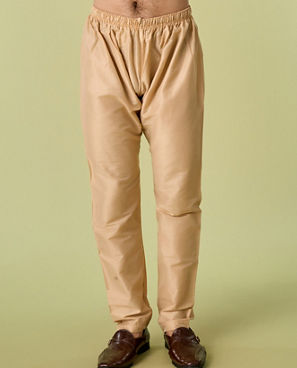 Diwas Men Mehndi Green Kurta Pajama