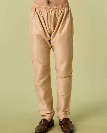 Diwas Men Mehndi Green Kurta Pajama