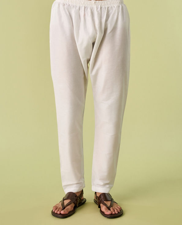 Diwas Men Black Luxe Kurta Pajama