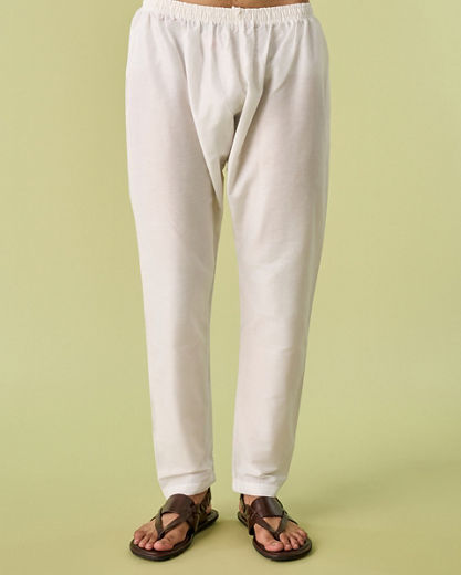 Diwas Men Black Luxe Kurta Pajama