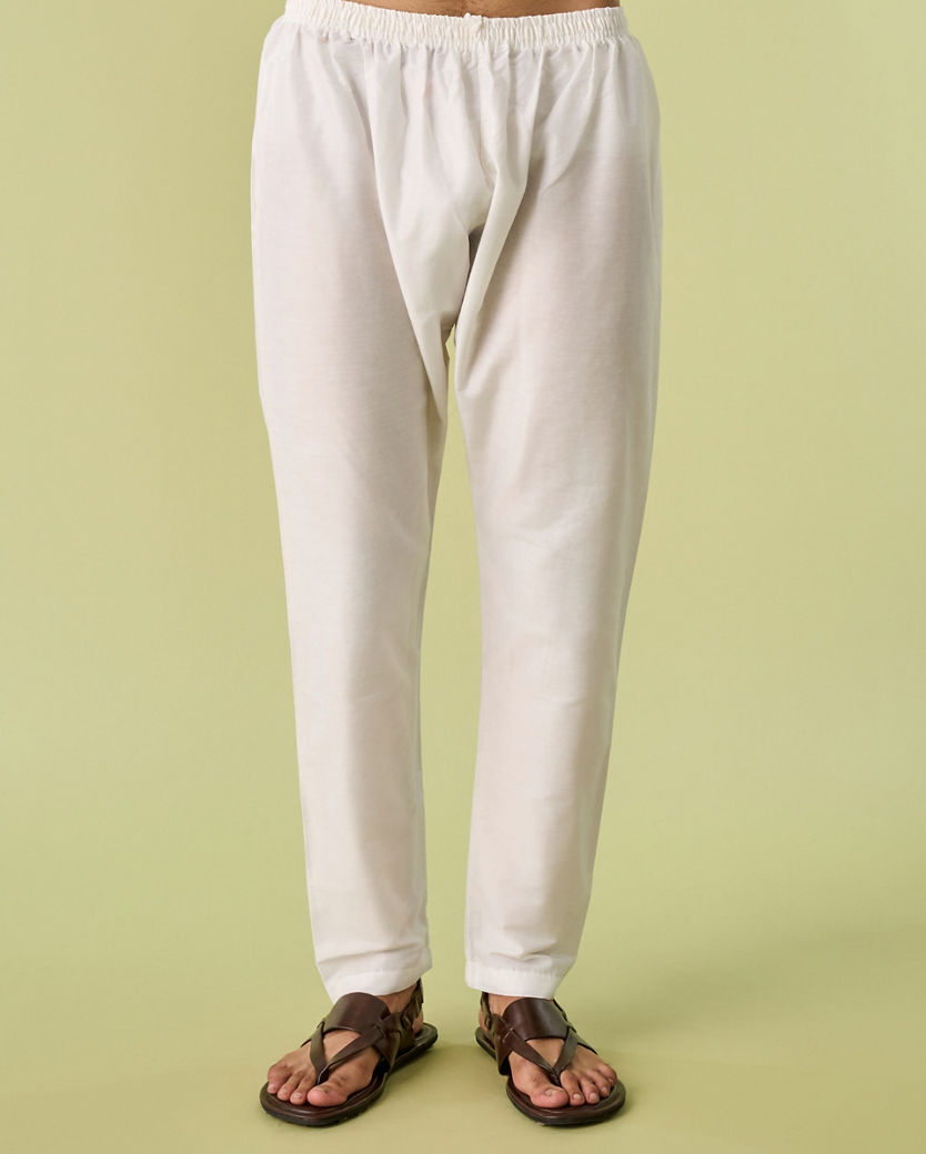 Diwas Men Black Luxe Kurta Pajama