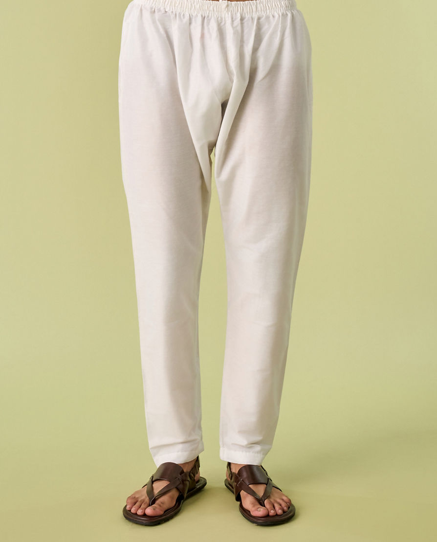 Diwas Men Black Luxe Kurta Pajama