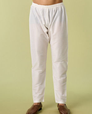 Diwas Men Mehndi Green Kurta Pajama Set