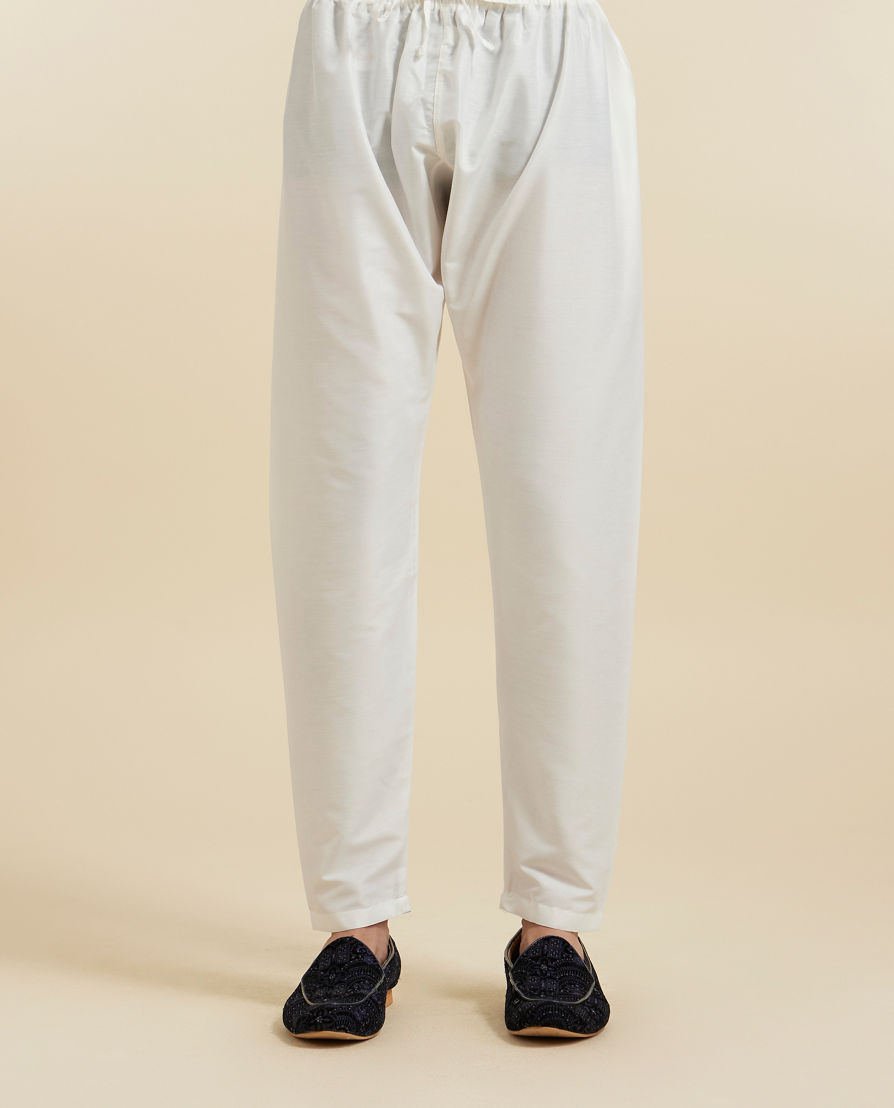 Diwas Men Dark Blue Extravaganza Kurta Pajama