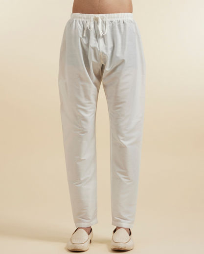 Diwas Men Elegant Pink Kurta Pajama Ensemble