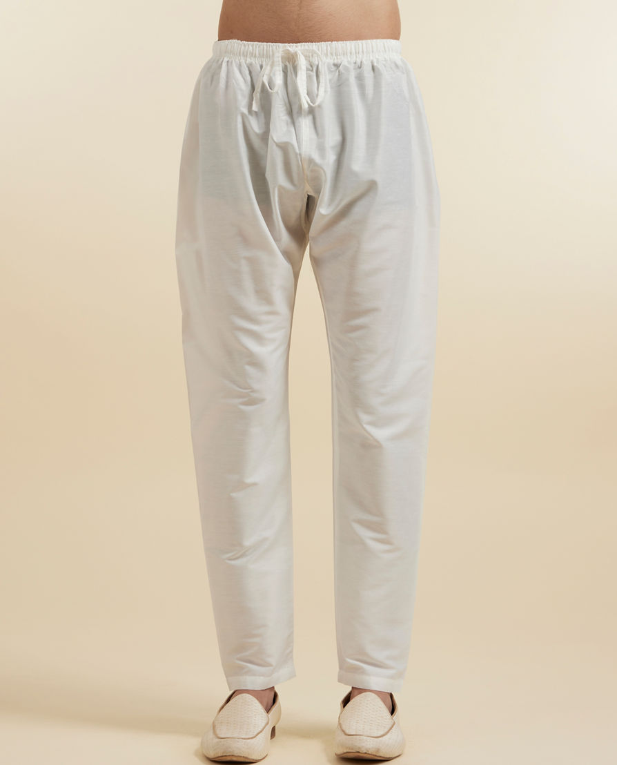 Diwas Men Elegant Pink Kurta Pajama Ensemble