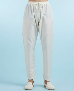 Diwas Men Cream Allure Kurta Pajama