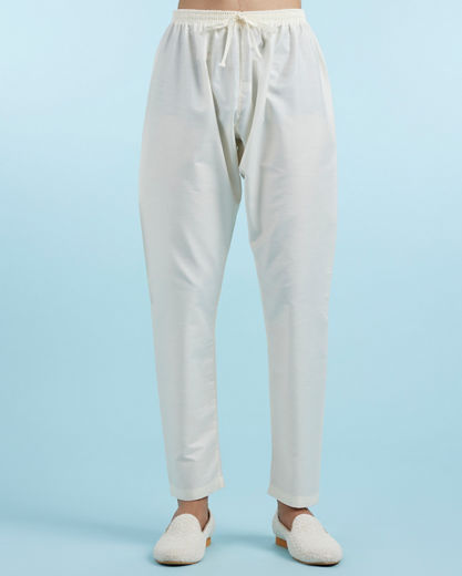 Diwas Men Cream Allure Kurta Pajama