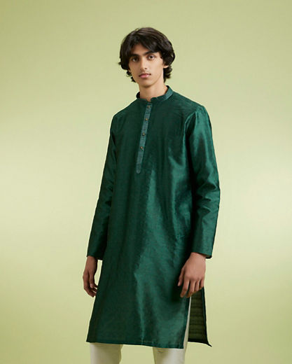 Diwas Men Eminent Emerald Kurta Pajama