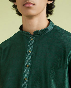 Diwas Men Eminent Emerald Kurta Pajama