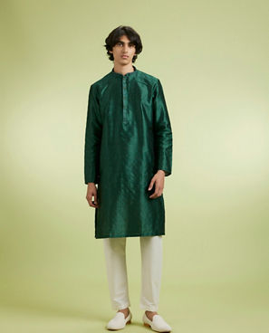 Diwas Men Eminent Emerald Kurta Pajama