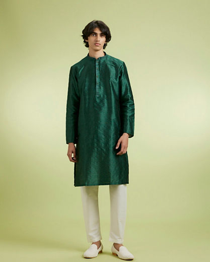 Diwas Men Eminent Emerald Kurta Pajama