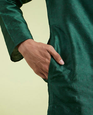 Diwas Men Eminent Emerald Kurta Pajama