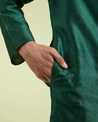 Diwas Men Eminent Emerald Kurta Pajama