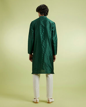 Diwas Men Eminent Emerald Kurta Pajama