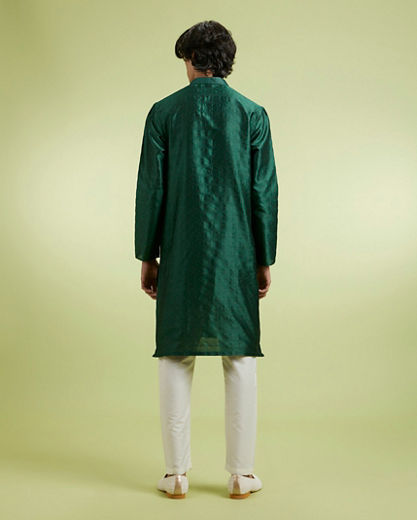 Diwas Men Eminent Emerald Kurta Pajama