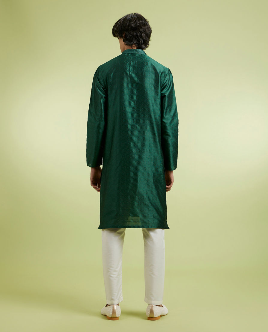 Diwas Men Eminent Emerald Kurta Pajama