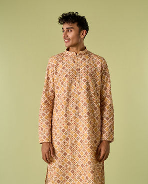 Diwas Men Sunshine Delight Kurta Pajama