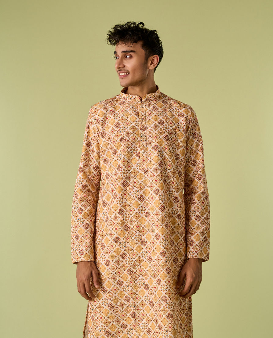 Diwas Men Sunshine Delight Kurta Pajama