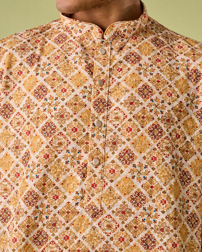 Diwas Men Sunshine Delight Kurta Pajama