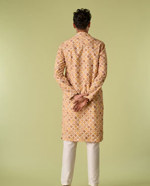 Diwas Men Sunshine Delight Kurta Pajama