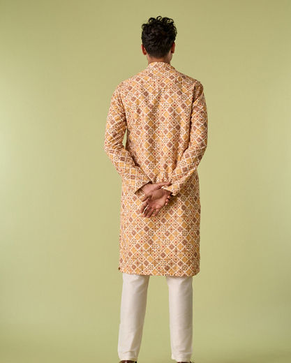 Diwas Men Sunshine Delight Kurta Pajama