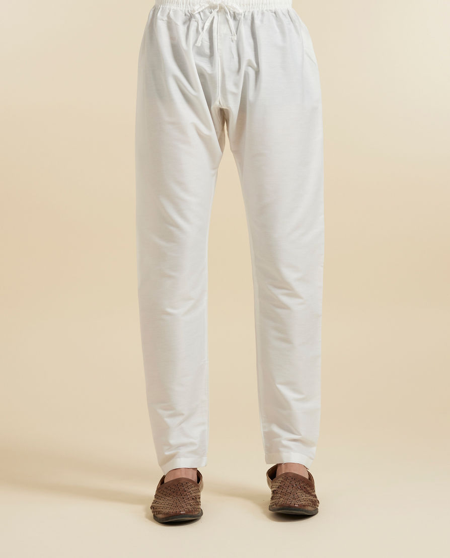 Diwas Men Beige Elegance Kurta Pajama