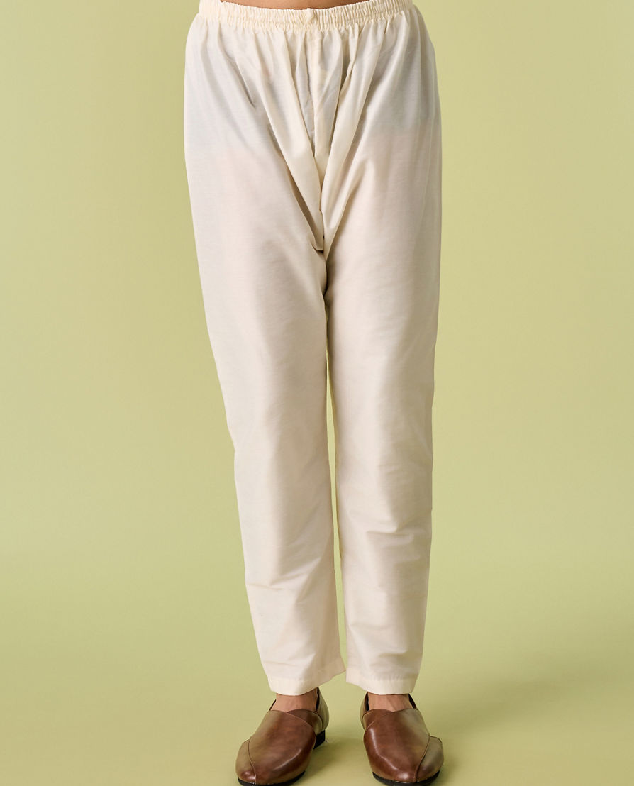 Diwas Men Mehndi Green Festive Elegance Kurta Pajama