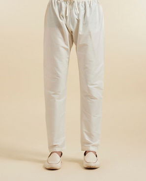 Diwas Men Peach Silk Splendour Kurta Pajama