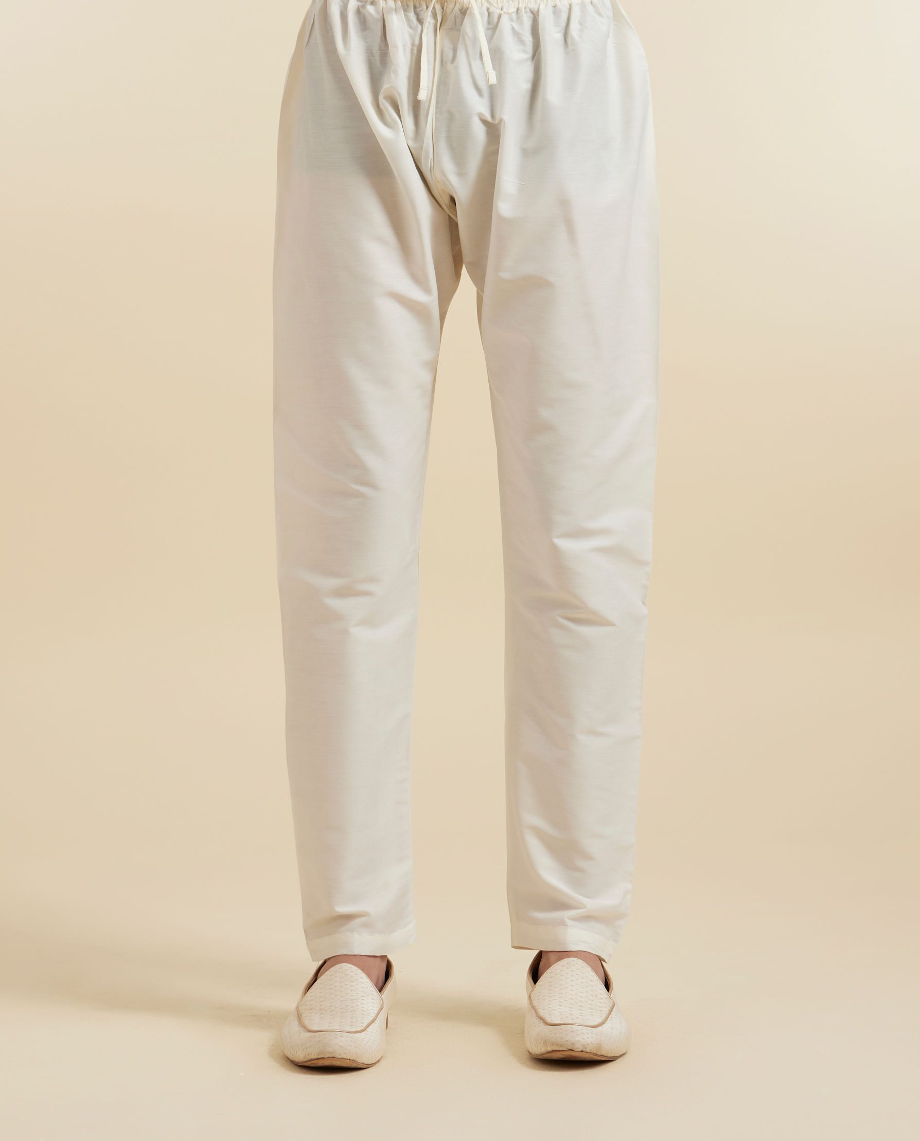 Diwas Men Peach Silk Splendour Kurta Pajama