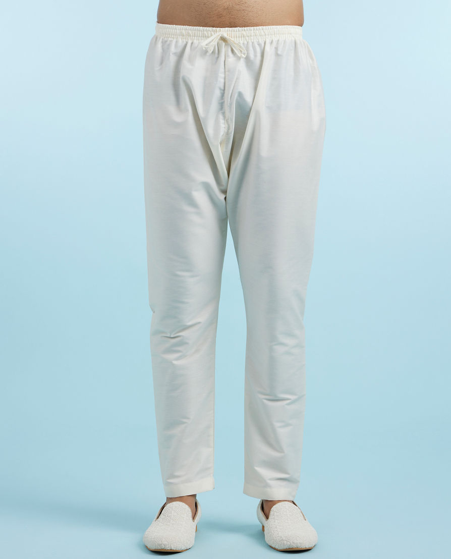 Diwas Men Walnut Beige Elegance Kurta Pajama