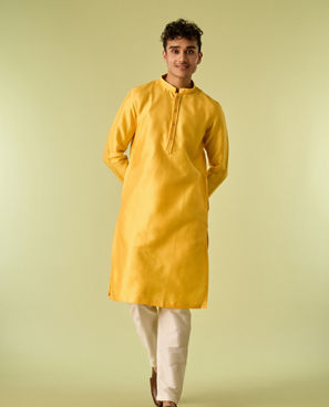 Diwas Men Radiant Yellow Kurta Pajama