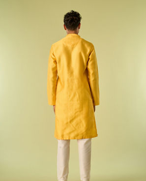 Diwas Men Radiant Yellow Kurta Pajama