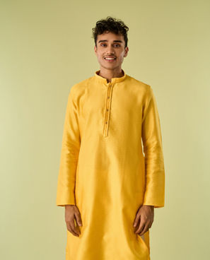Diwas Men Radiant Yellow Kurta Pajama