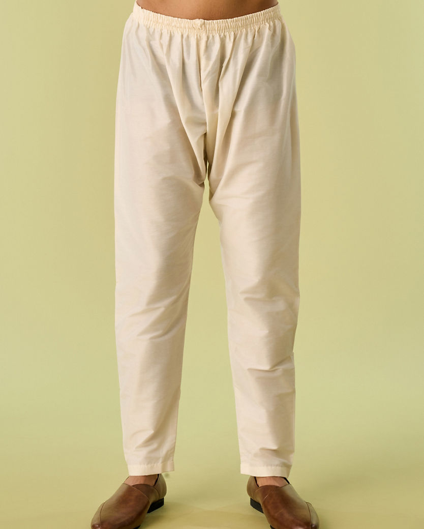 Diwas Men Radiant Yellow Kurta Pajama