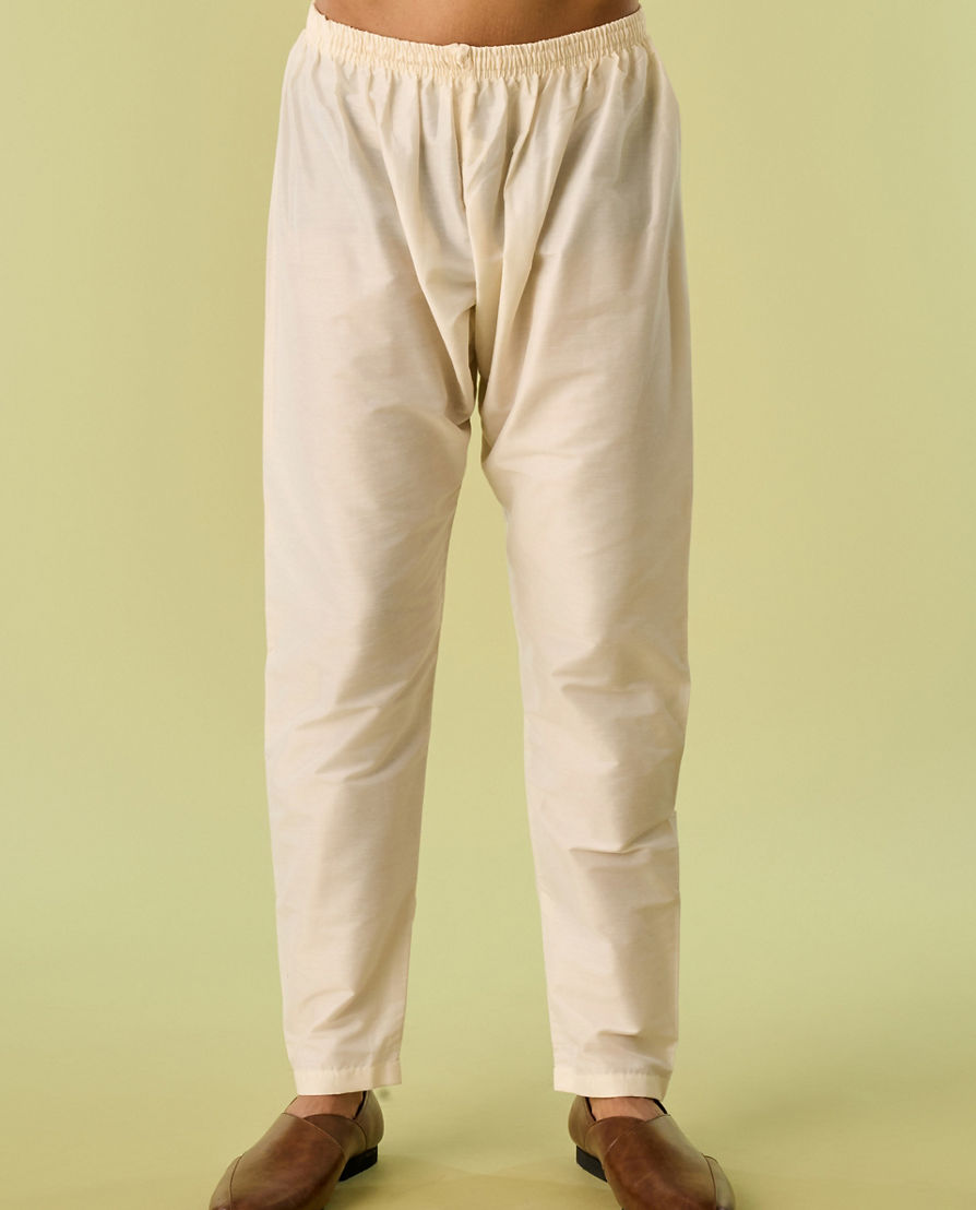 Diwas Men Radiant Yellow Kurta Pajama